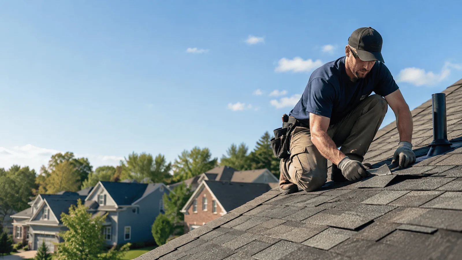 Roof Leak Repair in Baskin, LA near me